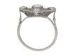 antique diamond ring berganza hatton garden