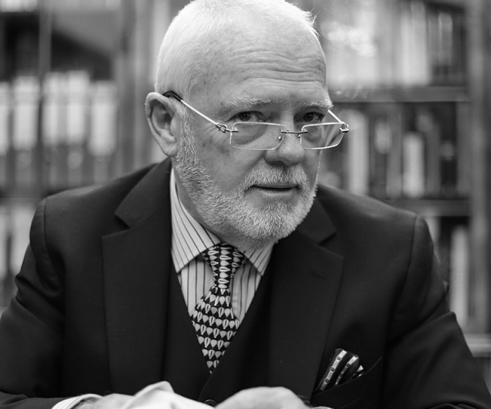Founder and Chairman Paul Daughters