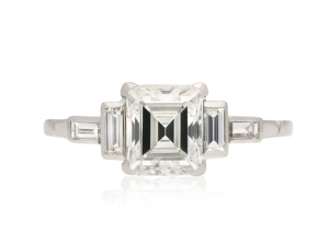 Antique & Vintage Engagement Rings