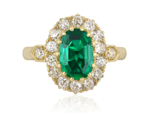 Antique & Vintage Coronet Cluster Rings