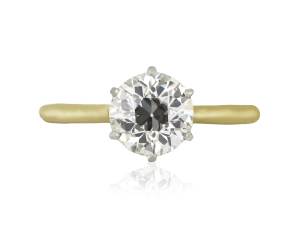 Antique & Vintage Solitaire Rings