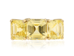 Antique & Vintage Three Stone Rings