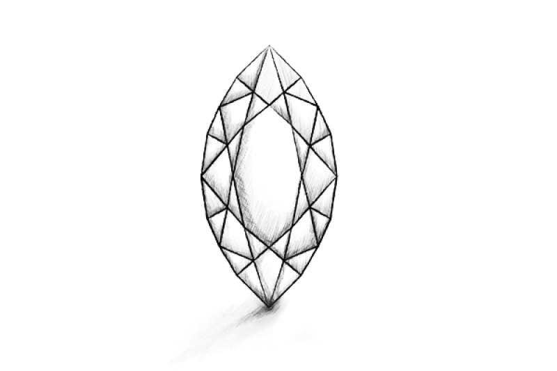 Link to Marquise Shape