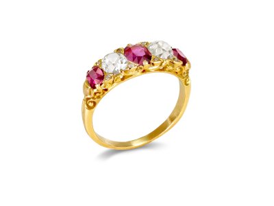 Victorian Rings 
