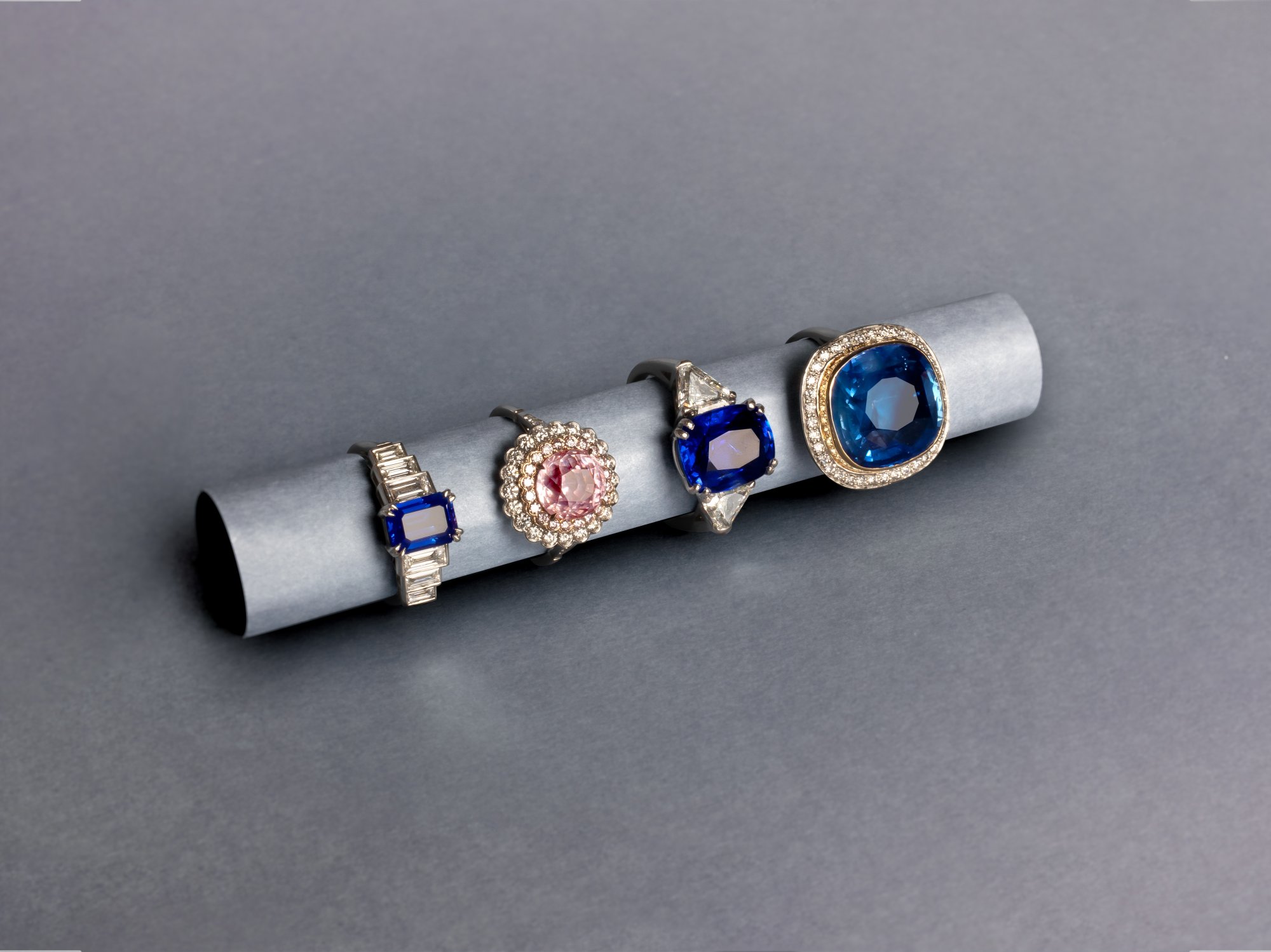 Sapphire rings
