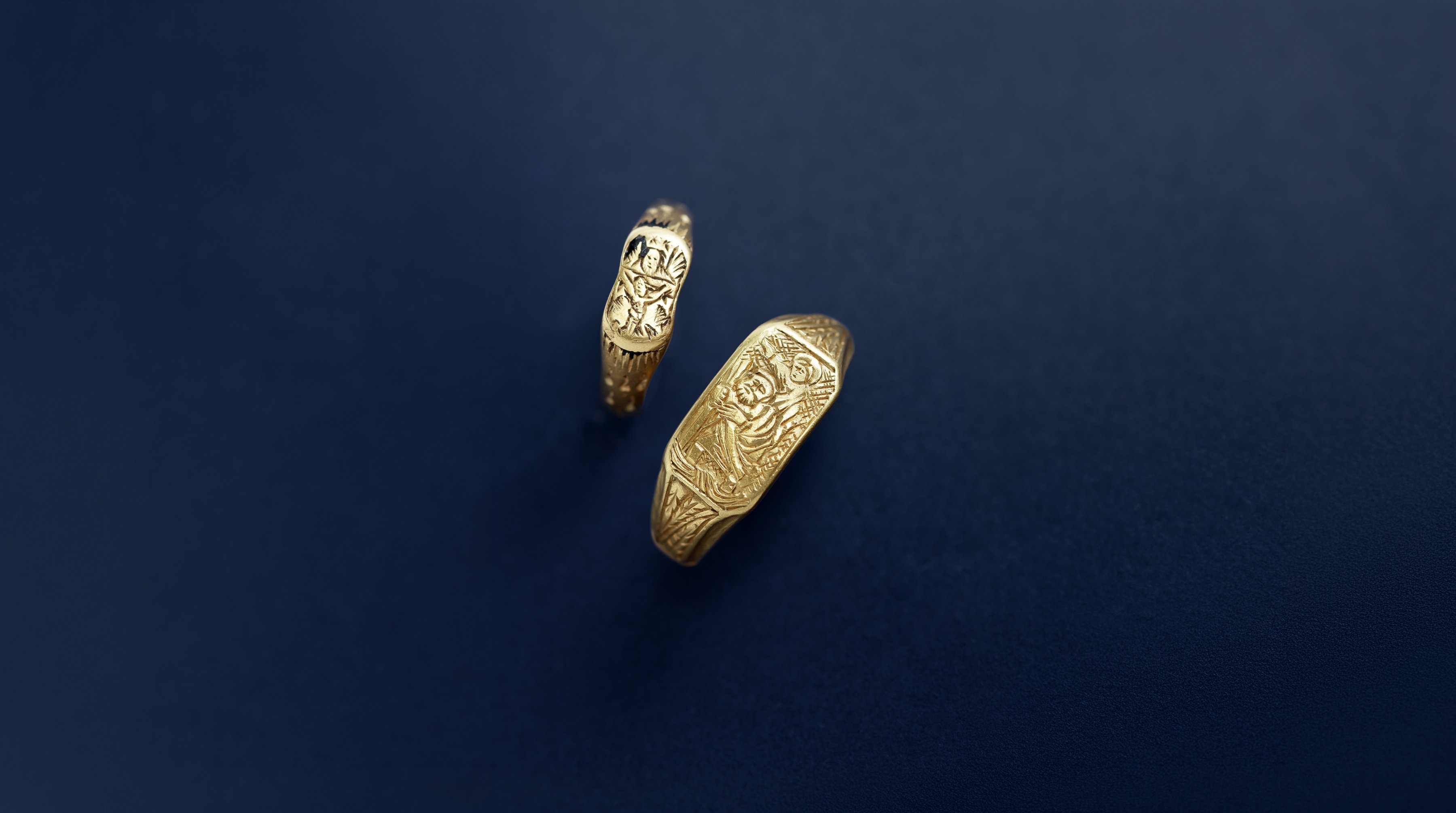 Sapphire rings