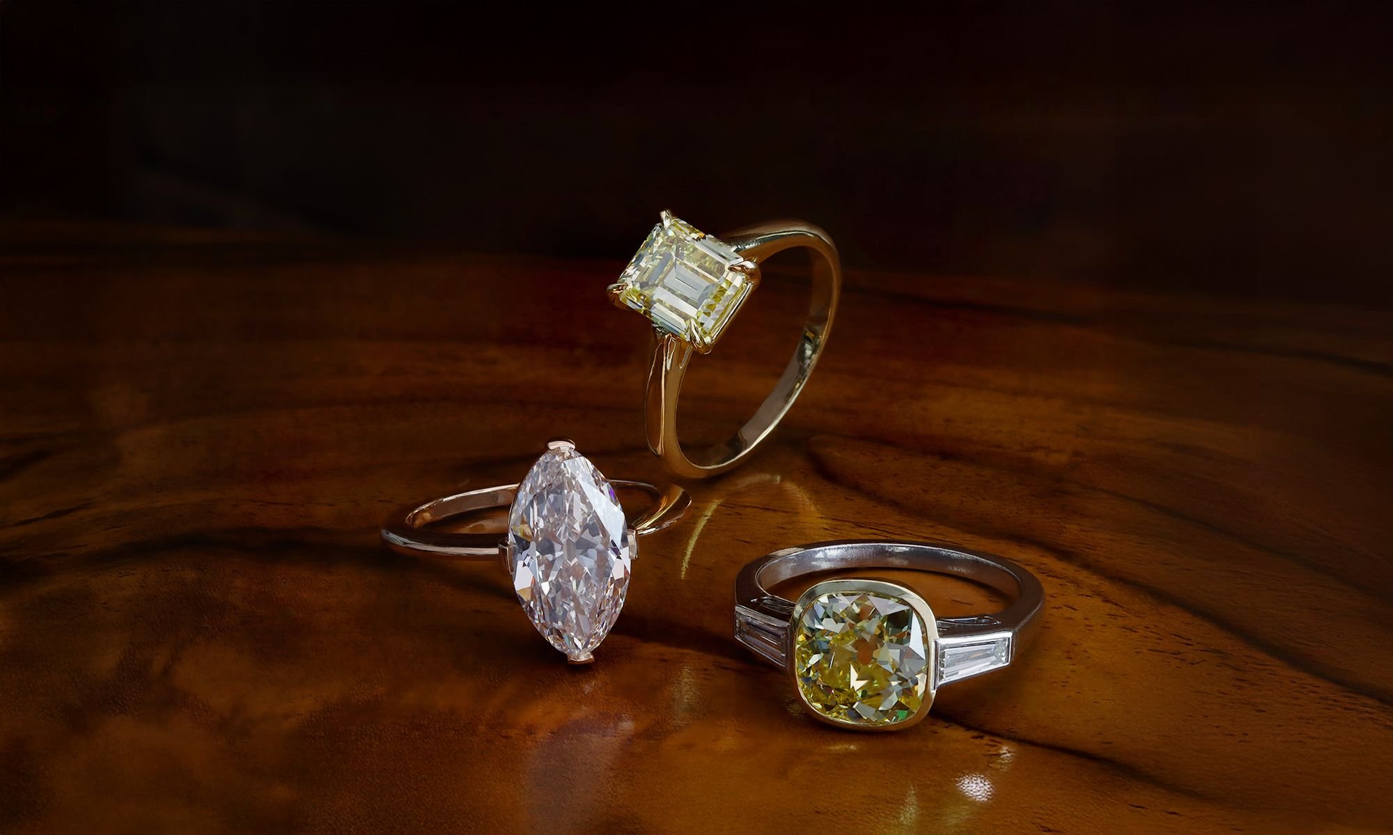 Sapphire ring