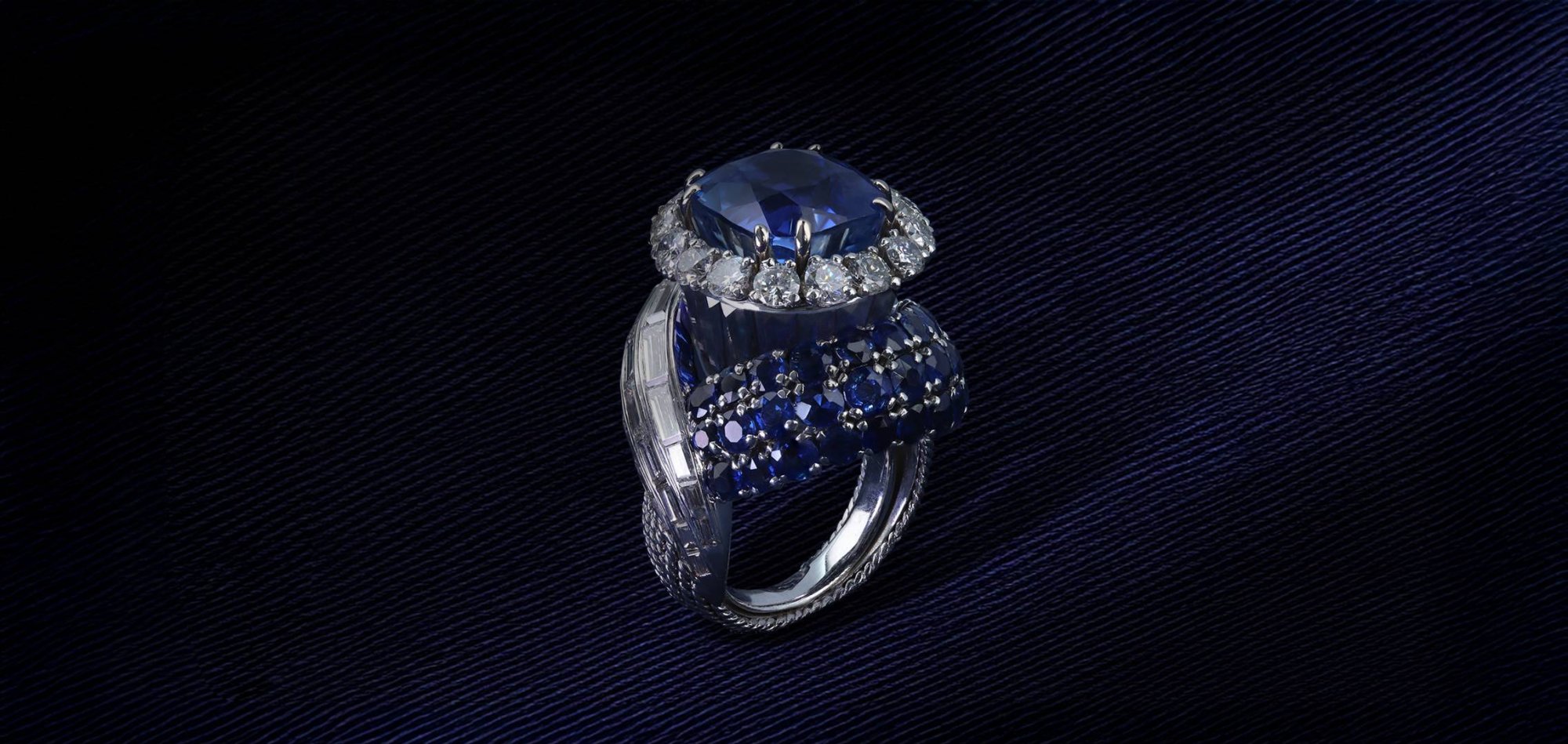 Sapphire ring
