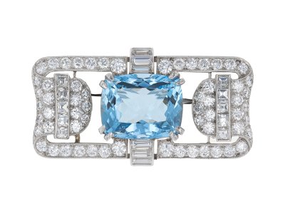 Jewellery item in modal