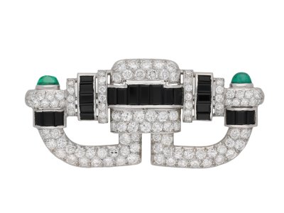 Jewellery item in modal