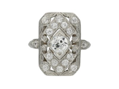Jewellery item in modal