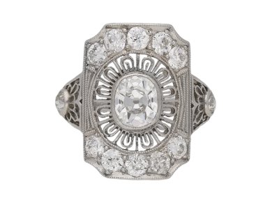 Jewellery item in modal
