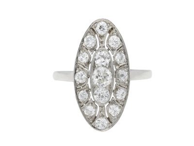 Jewellery item in modal