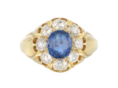Jewellery item in modal