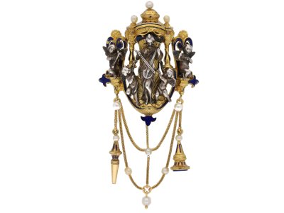 Jewellery item in modal