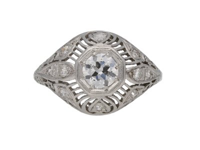 Jewellery item in modal