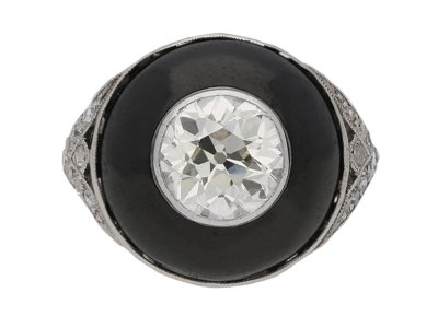Jewellery item in modal