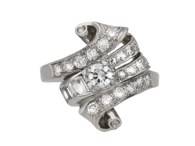 Jewellery item in modal