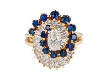 Jewellery item in modal