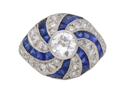 Jewellery item in modal