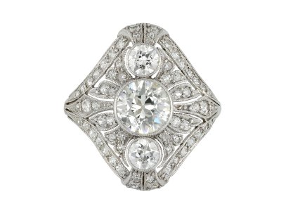 Jewellery item in modal