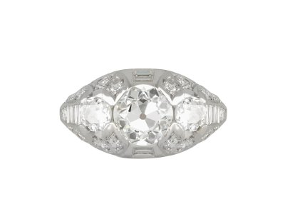 Jewellery item in modal