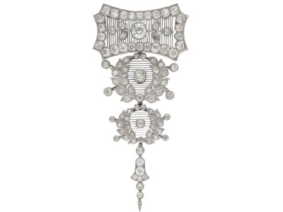 Jewellery item in modal