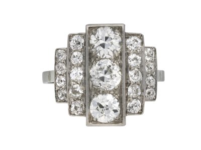 Jewellery item in modal