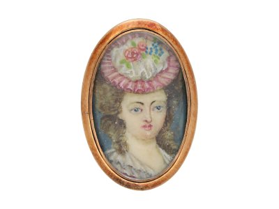 Jewellery item in modal