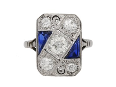 Jewellery item in modal