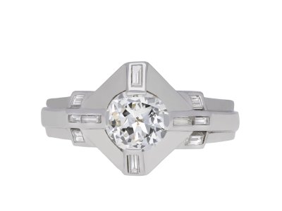 Jewellery item in modal