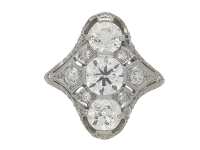 Jewellery item in modal