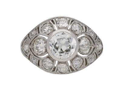 Jewellery item in modal