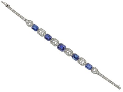 Jewellery item in modal