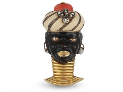 Jewellery item in modal