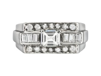 Jewellery item in modal