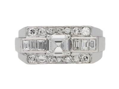Jewellery item in modal