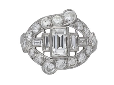 Jewellery item in modal