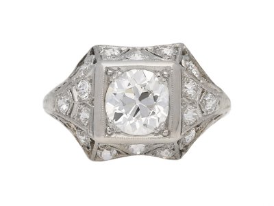 Jewellery item in modal