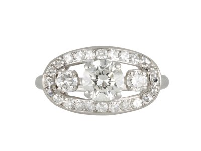 Jewellery item in modal