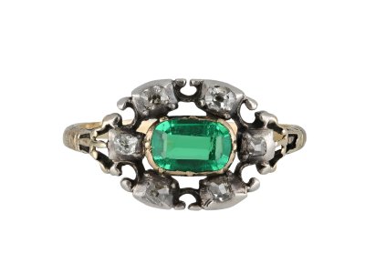 Jewellery item in modal