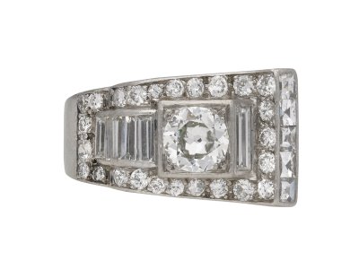 Jewellery item in modal