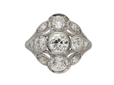 Jewellery item in modal