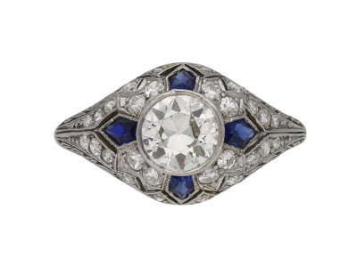 Jewellery item in modal