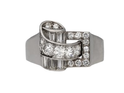 Jewellery item in modal