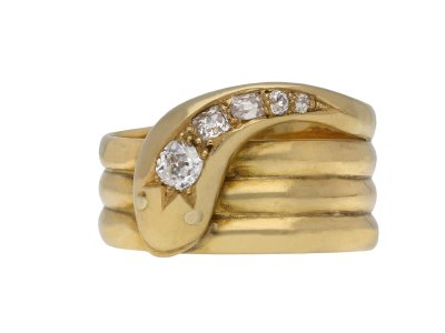 Jewellery item in modal