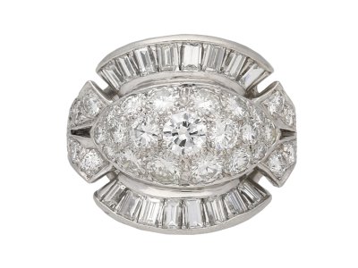 Jewellery item in modal
