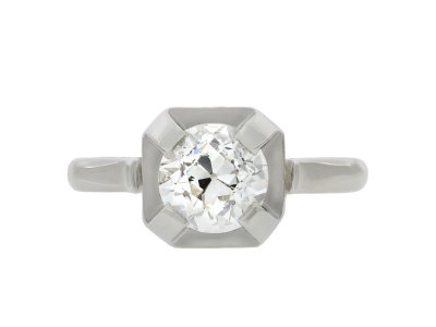 Jewellery item in modal
