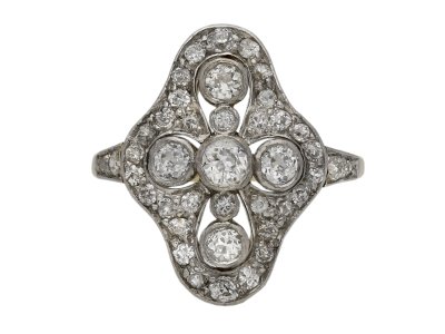 Jewellery item in modal