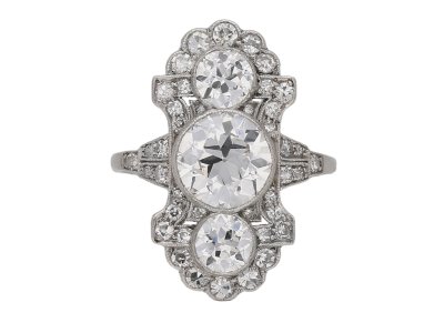 Jewellery item in modal